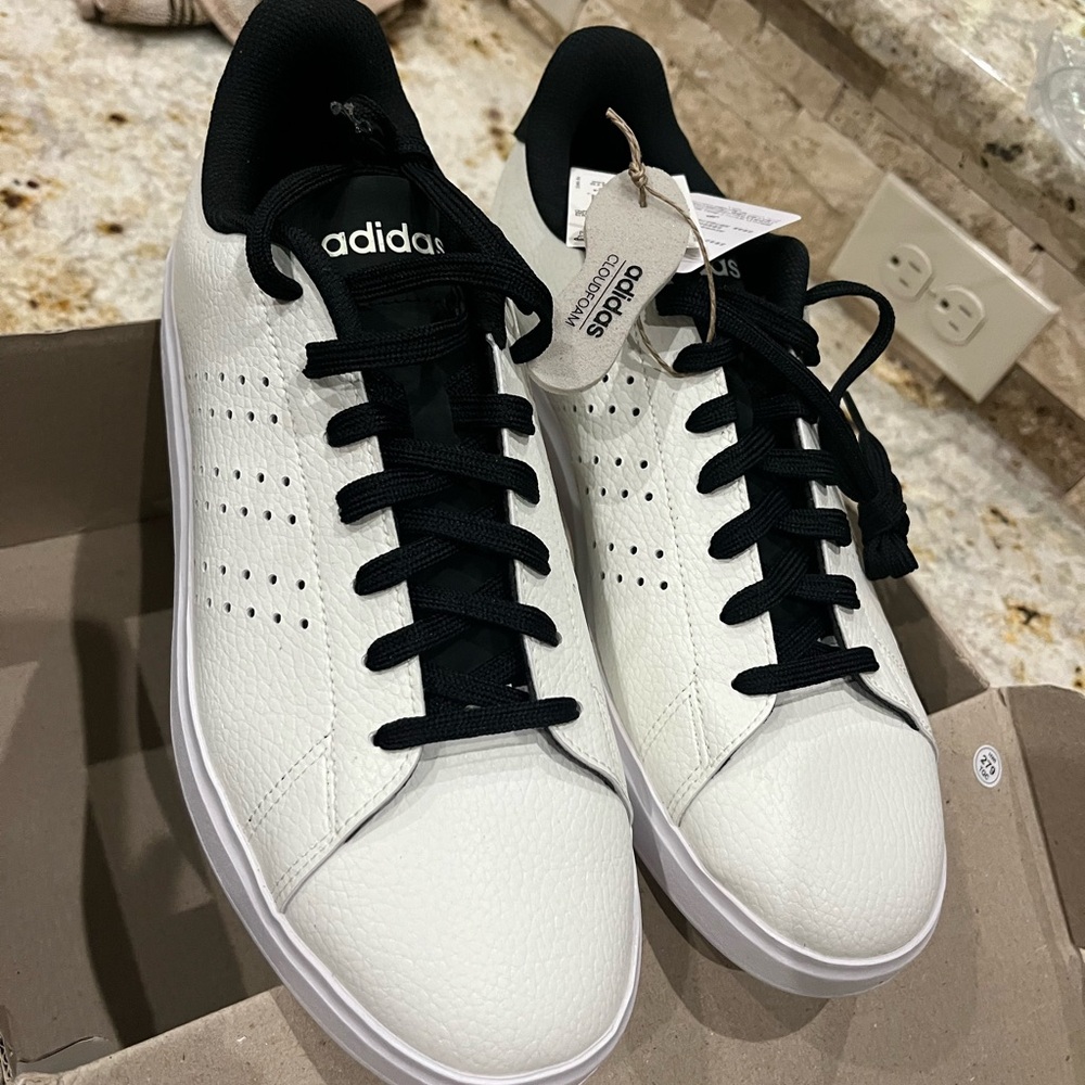 Men’s Adidas size 10, NIB